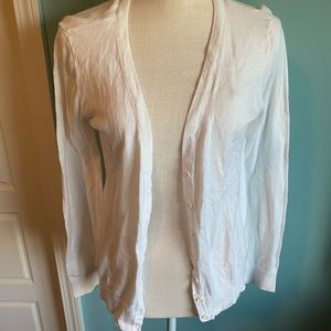 Forever 21 White Cardigan